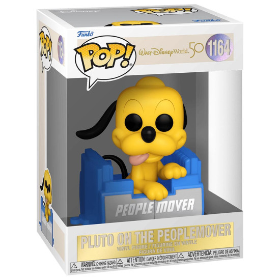 Funko Pop! WDW50- People Mover Pluto w/Ballon (POP Disney) Funko Pop! WDW50- People Mover Pluto w/Ballon (POP Disney)